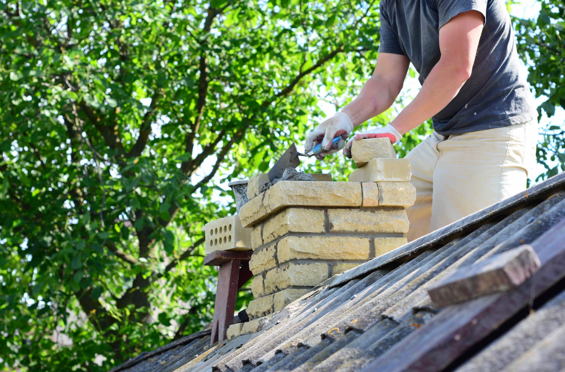 Chimeny repairs near me Welshpool