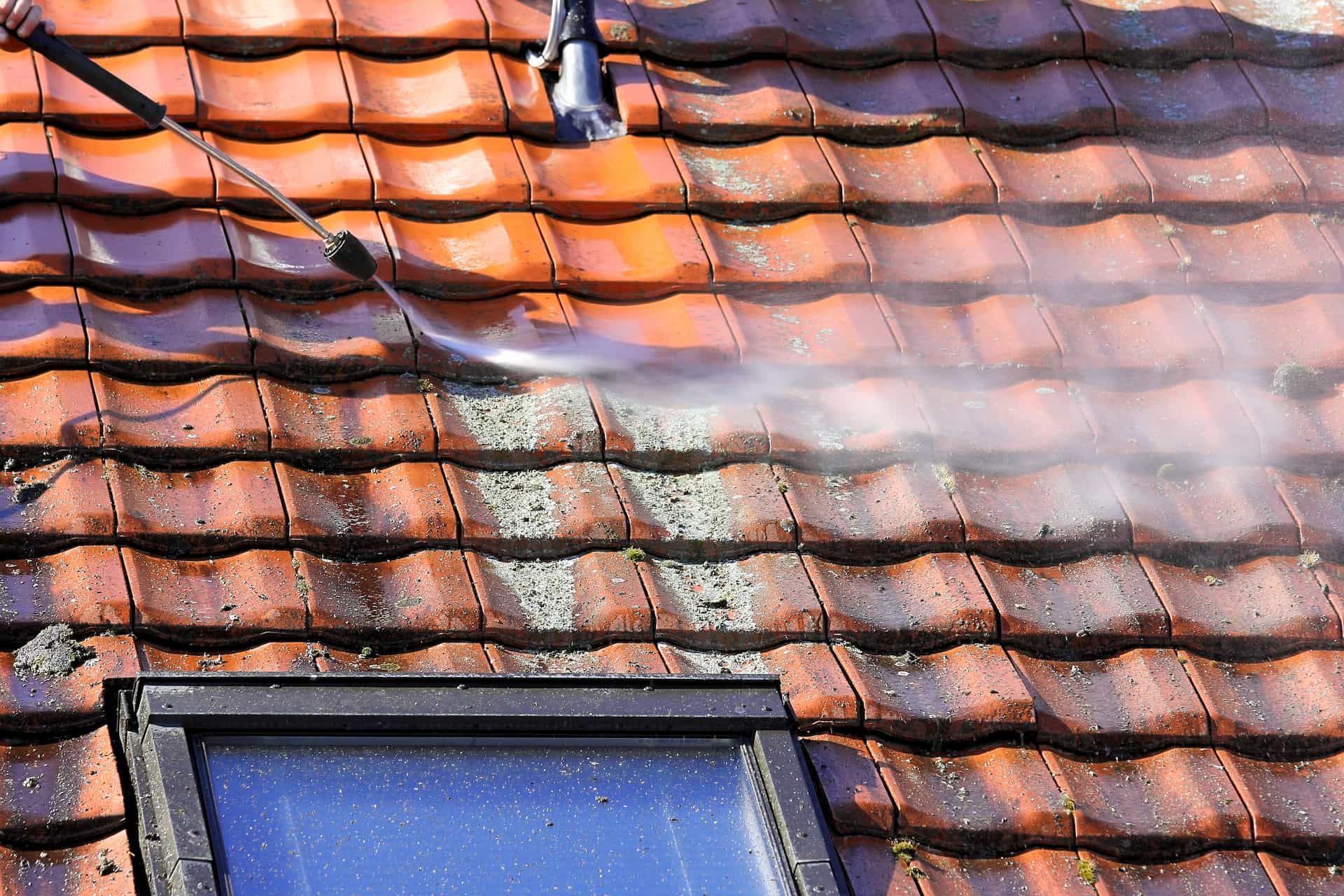 Roof cleaners near me Welshpool