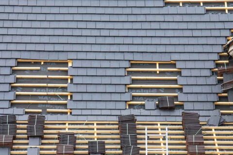 Slate Roofing Contractors Welshpool