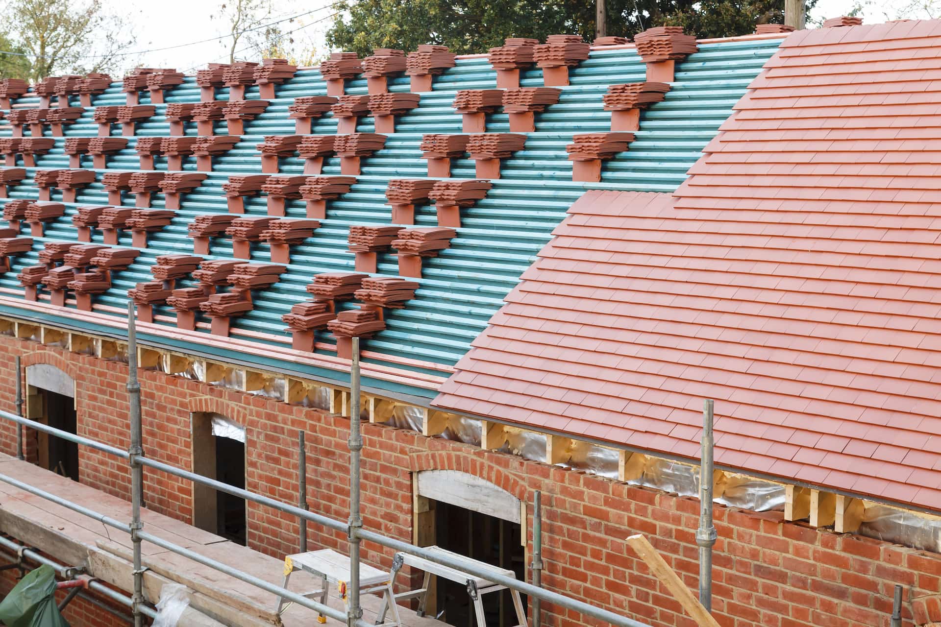 Tiled roofs near me Welshpool