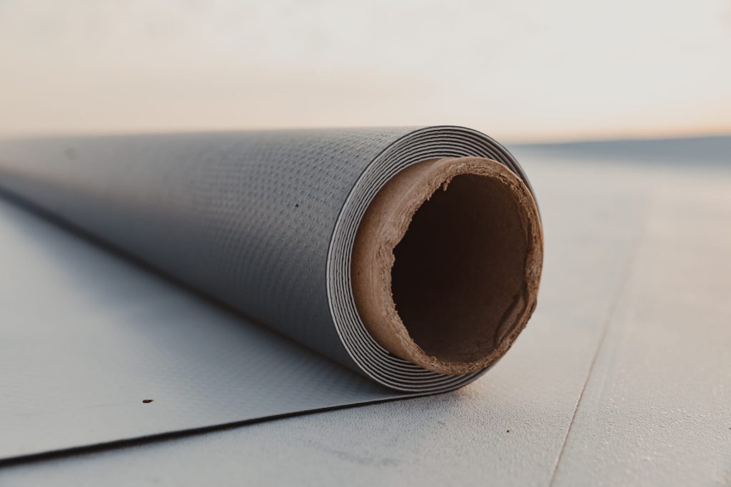 Rubber roofing company Welshpool