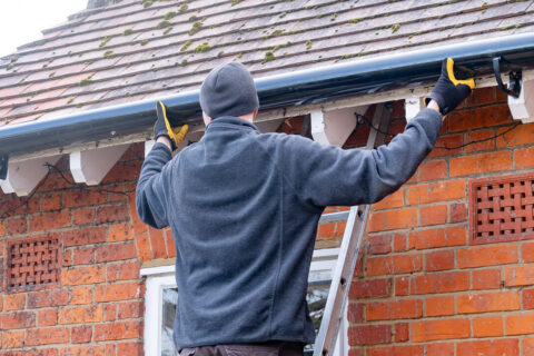 UPVC Guttering Welshpool