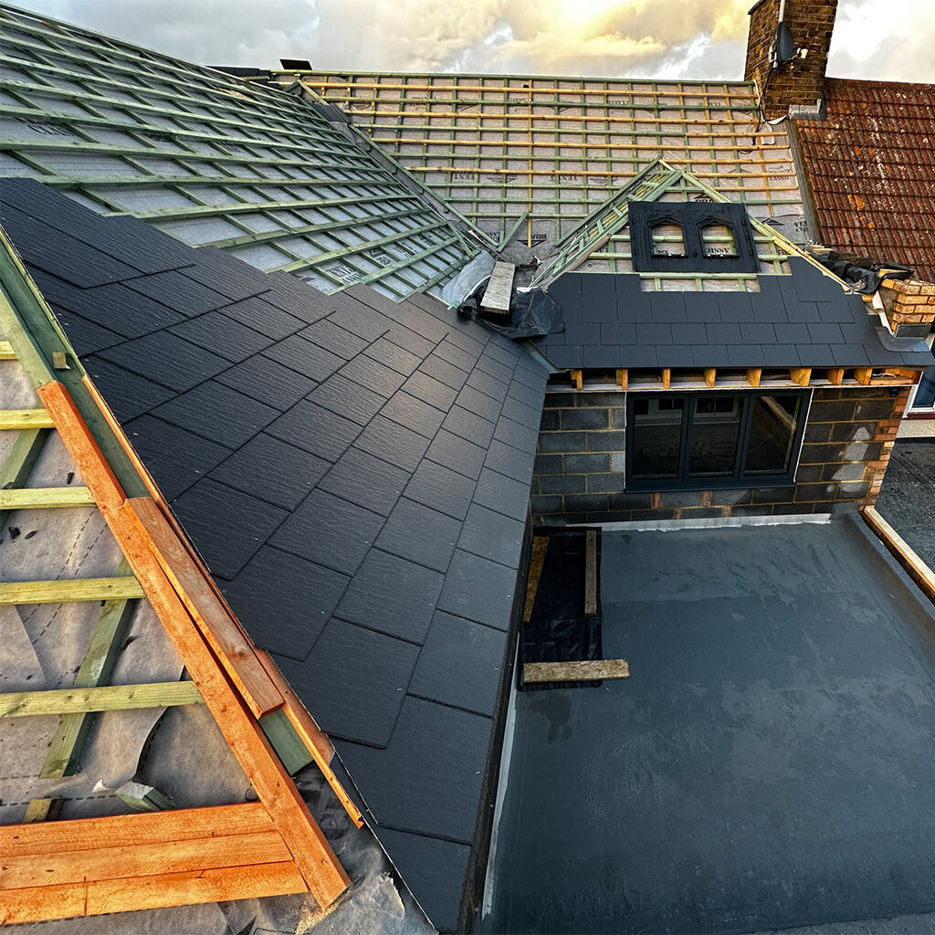 Slate roofers near me Welshpool