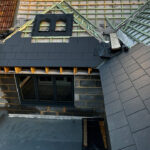 Slate roofing Welshpool