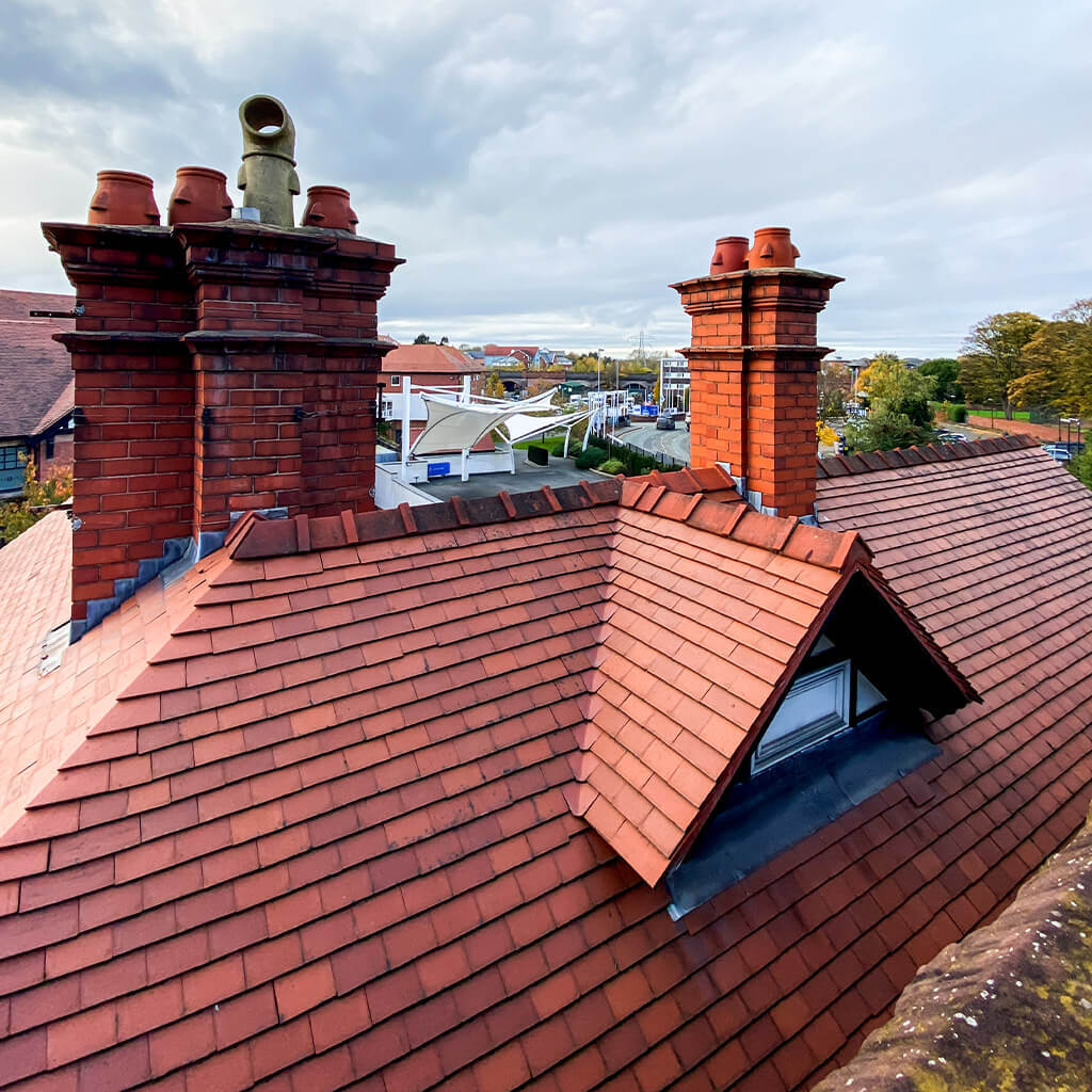 Tiled roof repairs Welshpool