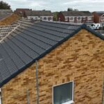 New roof Welshpool